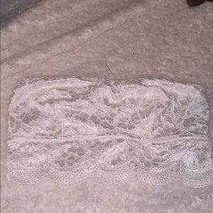 La Senza strapless bralette